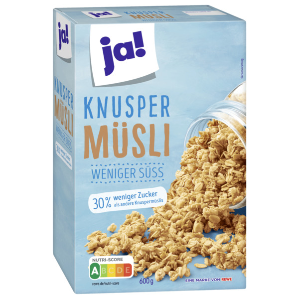 Bild 1 von ja! Knusper Müsli