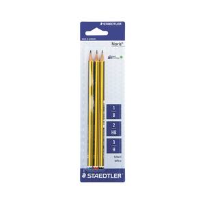Staedtler Bleistifte 3 Stück B/HB/H