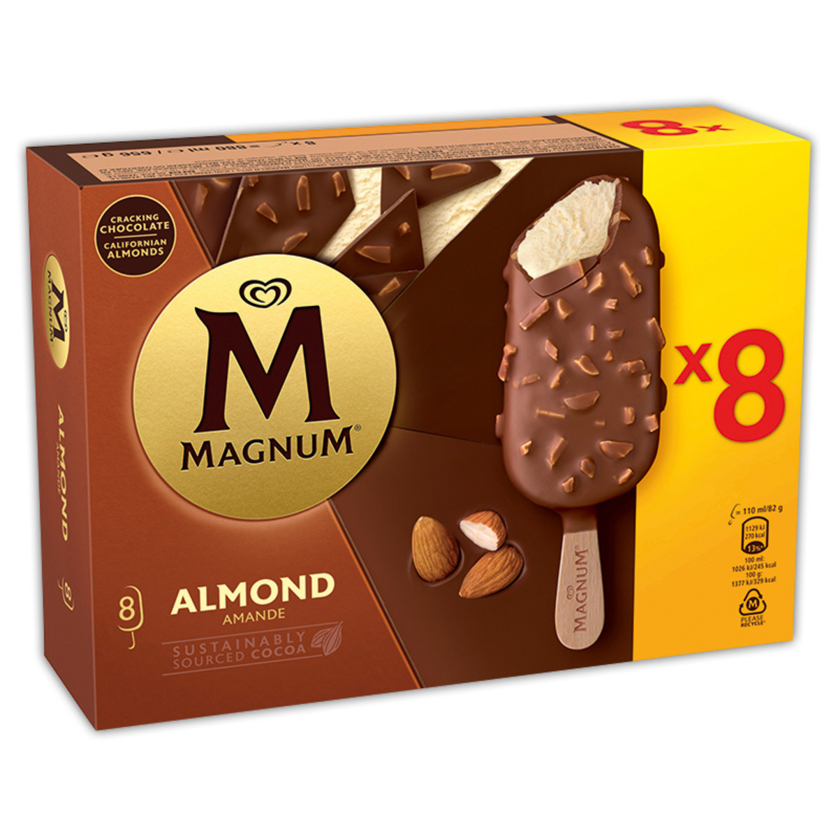 Bild 2 von Magnum XXL Classic / Mandel