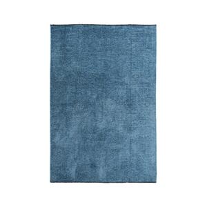 Webteppich Silke 1 in Blau ca. 80x150cm