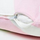 Bild 3 von LAGERMISPEL  Kissenbezug, rosa/weiß/Streifen