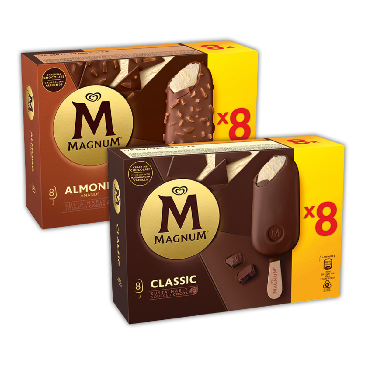 Bild 1 von Magnum XXL Classic / Mandel