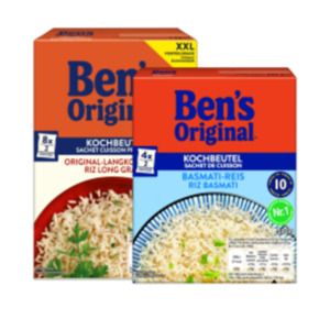 Ben's Original Reis Spezialitäten oder lose