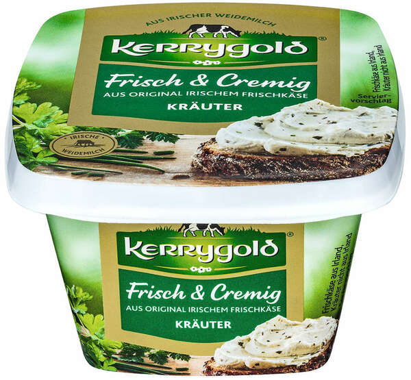 Bild 1 von KERRYGOLD Frischkäsezubereitung »Frisch & Cremig«