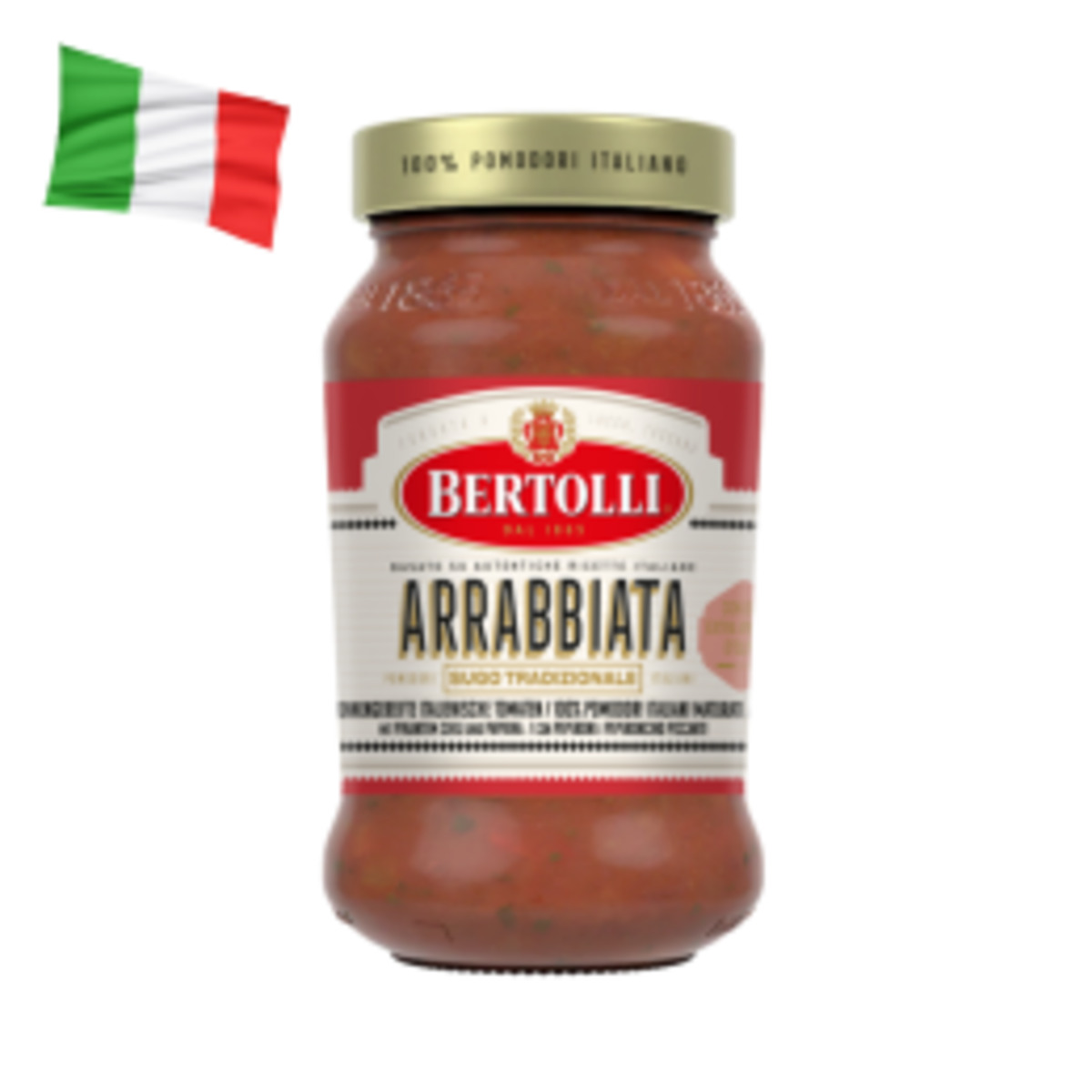 Bild 1 von Bertolli Pasta Saucen