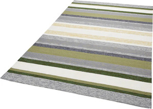 Gino Falcone Teppich »Rosetta-Stripes«, rechteckig, In- und Outdoor geeignet, Wohnzimmer