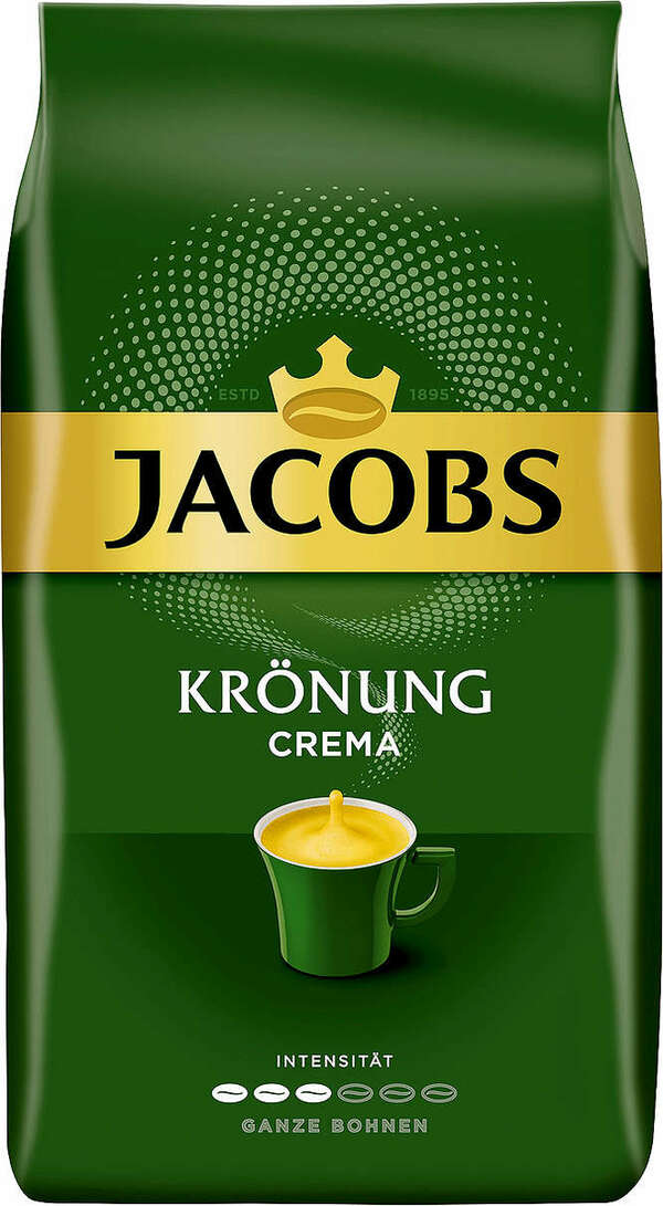 Bild 1 von JACOBS Kaffee Crema