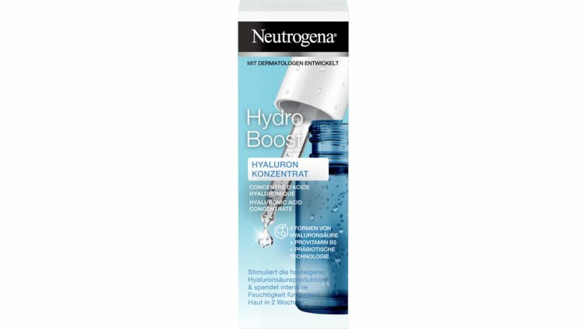 Bild 1 von Neutrogena Hydro Boost Hyaluron Konzentrat