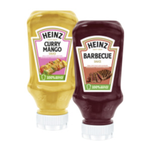 Heinz Ketchup, Feinkostsaucen, American Mustard oder Mayonnaise