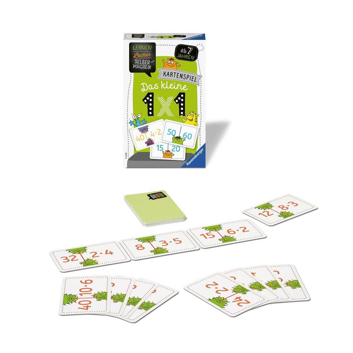 Bild 2 von Ravensburger - Lernen Lachen Selbermachen: Das kleine 1x1, ab 7 Jahren für 1-4 Spieler
