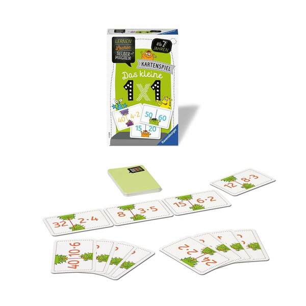 Bild 2 von Ravensburger - Lernen Lachen Selbermachen: Das kleine 1x1, ab 7 Jahren für 1-4 Spieler