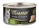 Bild 1 von Miamor Feine Filets Naturelle Huhn & Gemüse 24x80 g