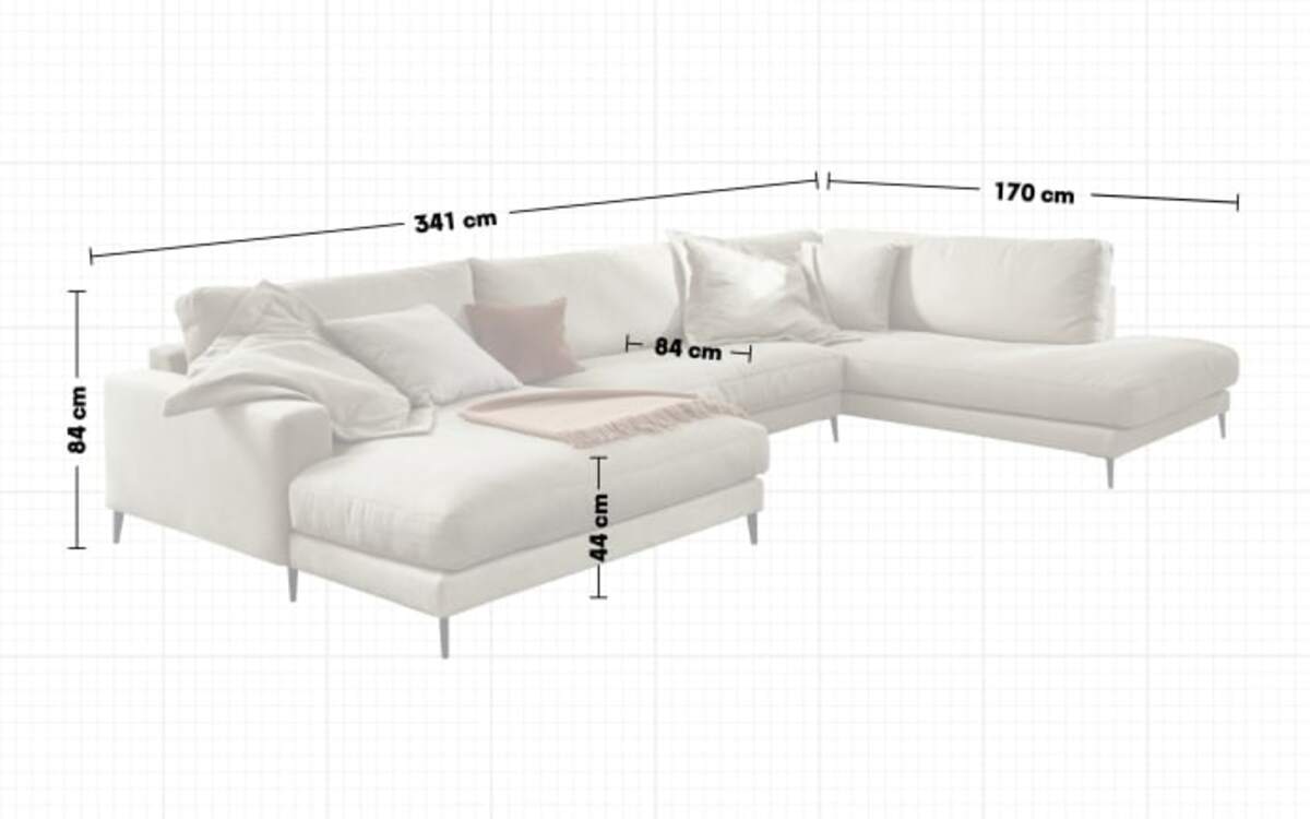 Bild 1 von Candy - Wohnlandschaft Uptown in oliv
