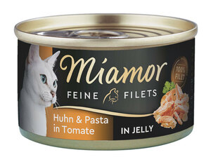 Miamor Feine Filets in Jelly Huhn & Pasta 24x100 g
