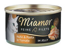 Bild 1 von Miamor Feine Filets in Jelly Huhn & Pasta 24x100 g