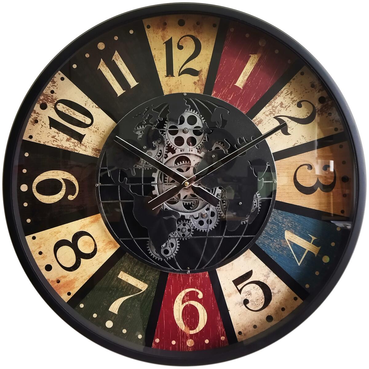 Bild 1 von Wanduhr Zahnrad in Multicolor