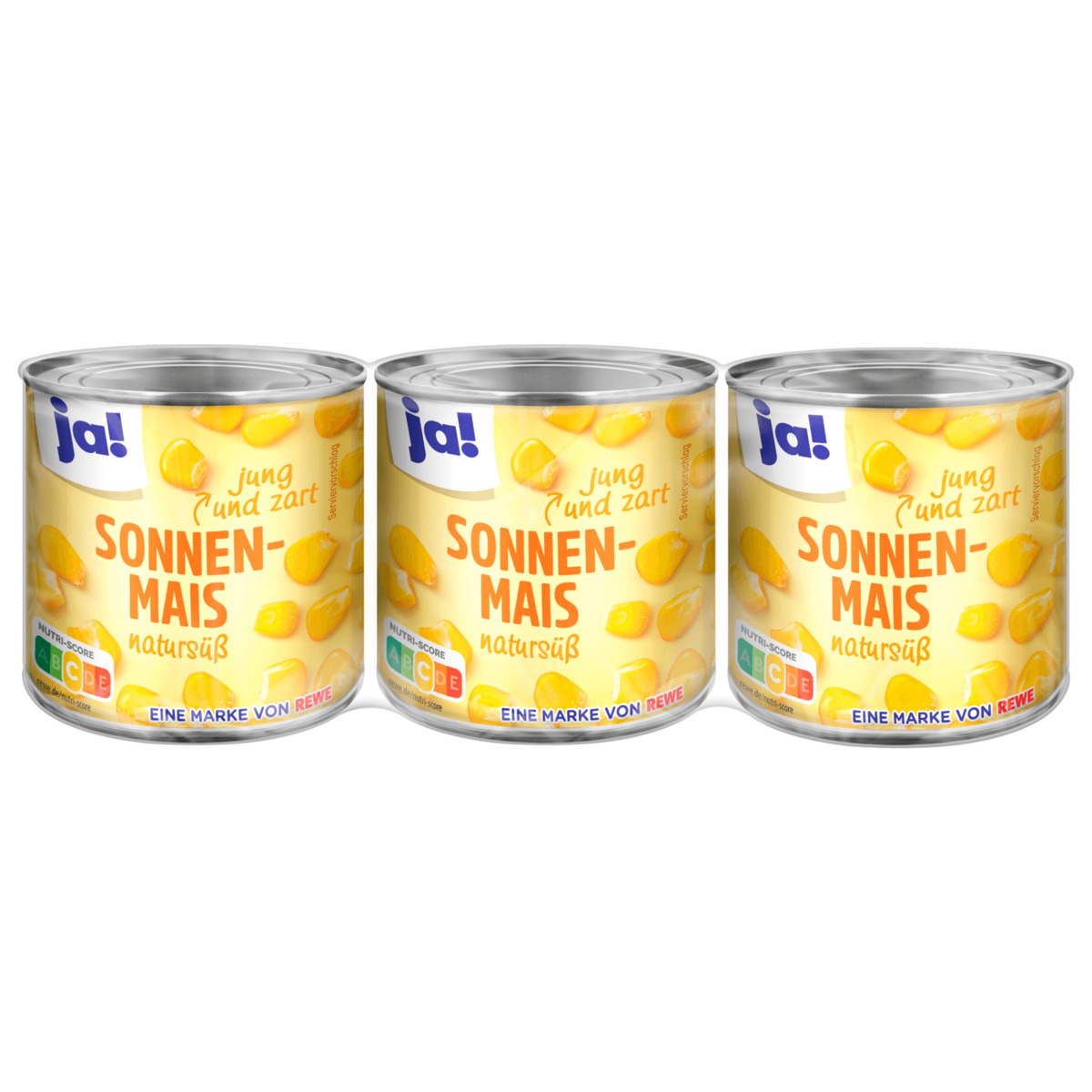 Bild 1 von ja! Sonnen-Mais