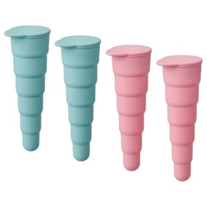 UPPFYLLD  Form für Eis, aufklappbar türkis/rosa