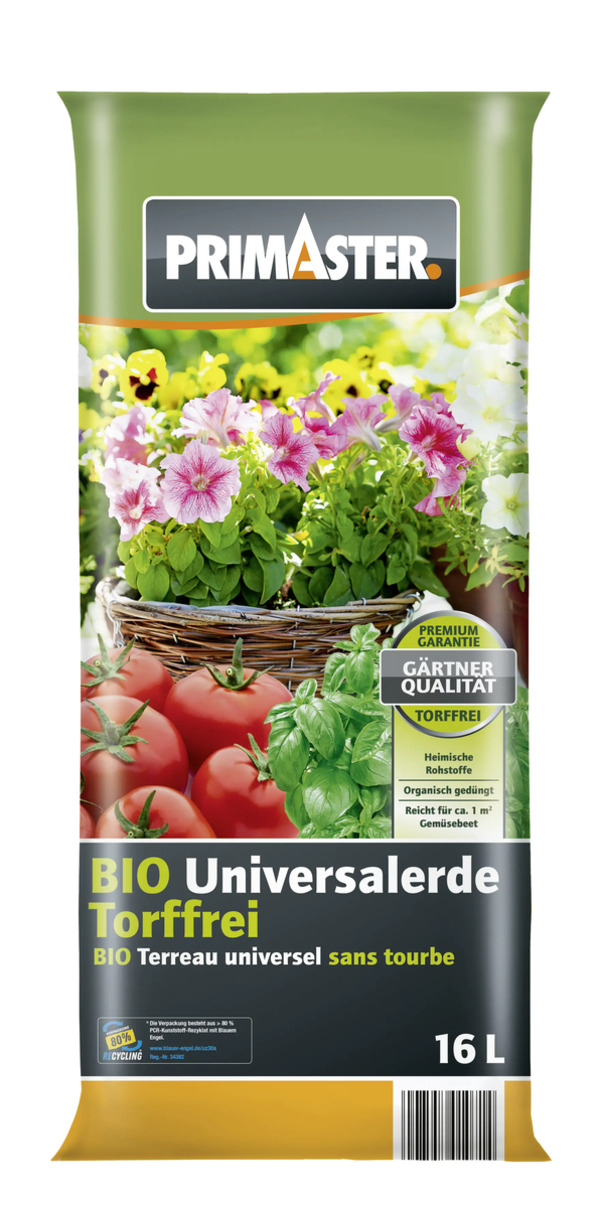 Bild 1 von Primaster Bio Universalerde 16 L