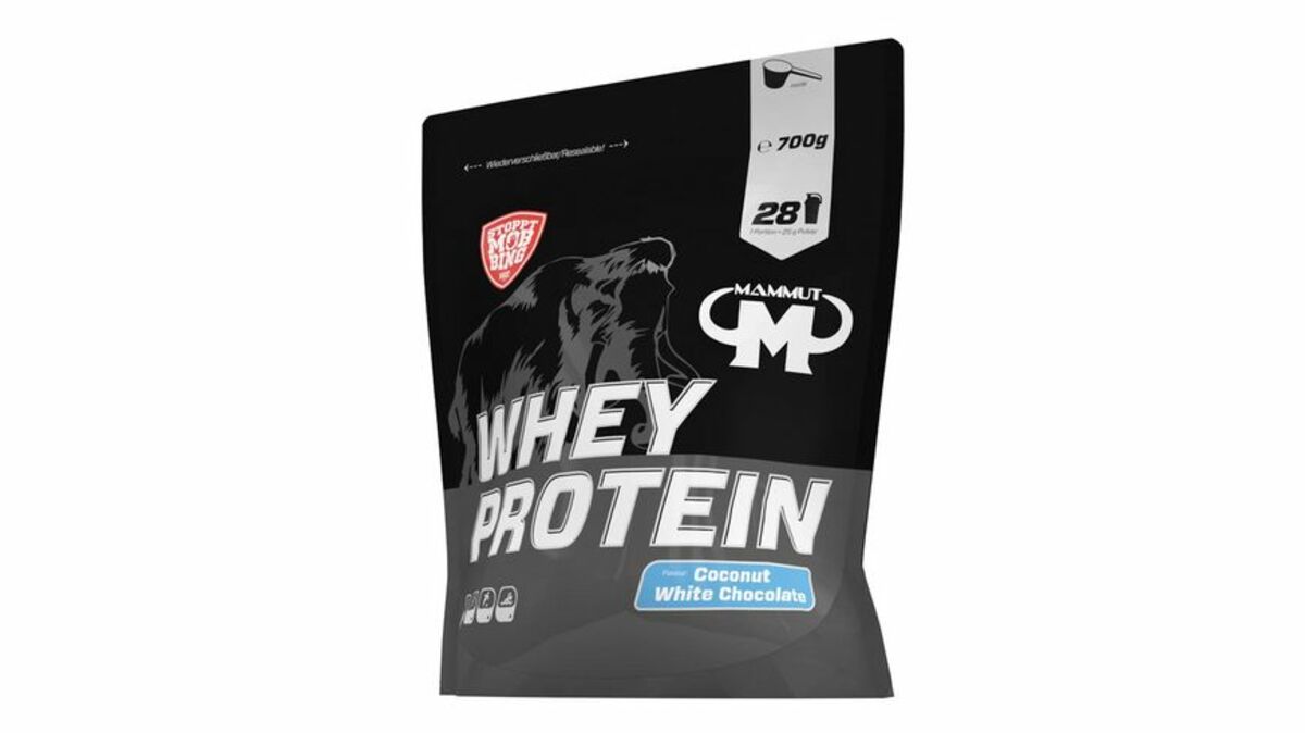 Bild 1 von Mammut Nutrition Whey Protein Coconut White Chocolate