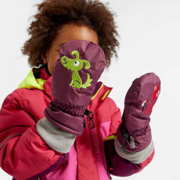 Bild 1 von Kinder Fausthandschuhe Lili & Rex JAKO-O, wasserdicht
