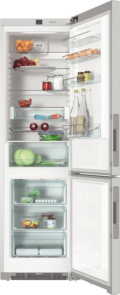 Bild 1 von KFN 29233 D edt/cs Kühl-Gefrier-Kombination edelstahl/cleansteel / D