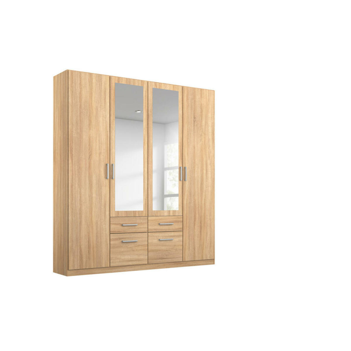 Bild 1 von Rauch Möbel DREHTÜRENSCHRANK Eiche, Sonoma Eiche