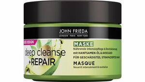 John Frieda Deep Cleanse & Repair Masque 250ml