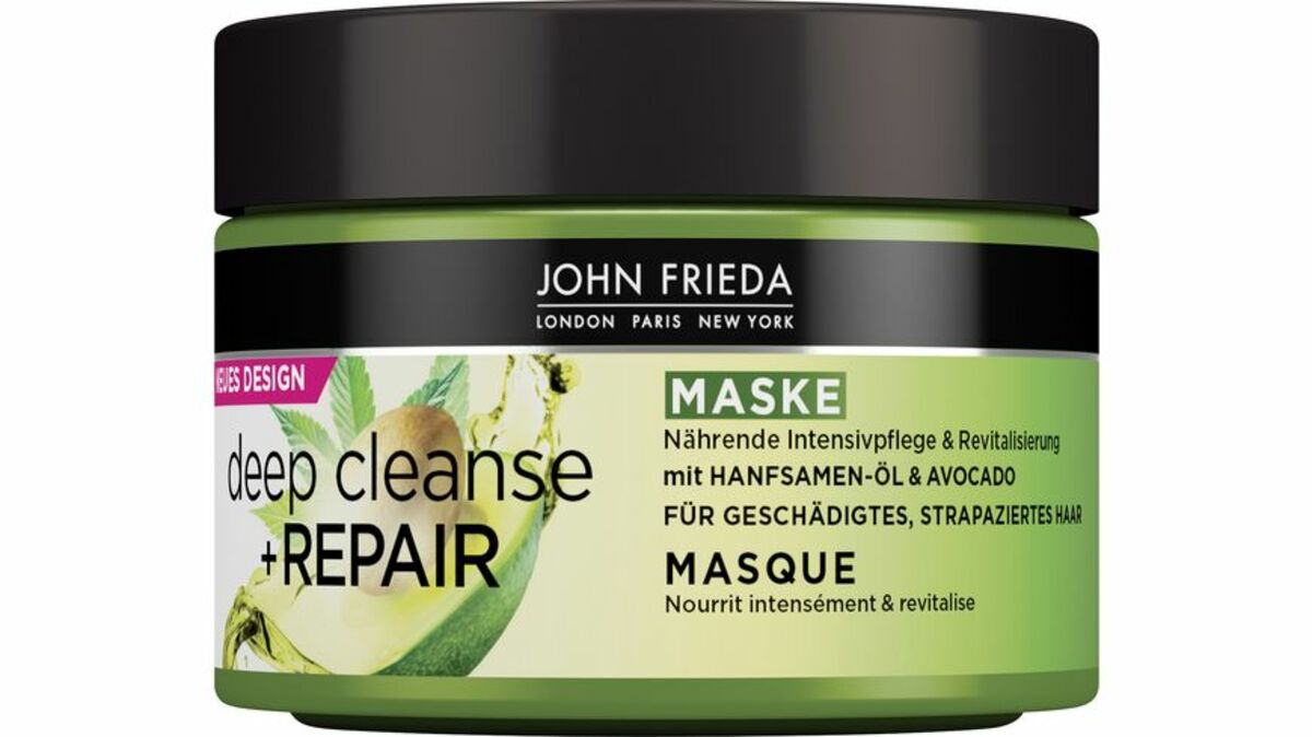 Bild 1 von John Frieda Deep Cleanse & Repair Masque 250ml