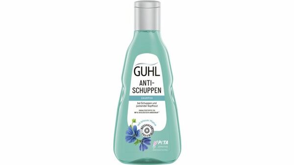 Bild 1 von GUHL Shampoo Anti-Schuppen, Blaue Malve