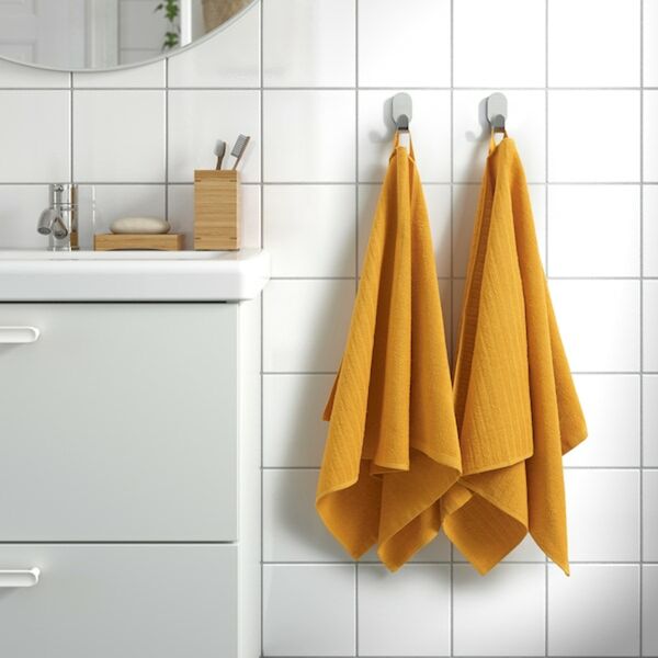 Bild 3 von VÅGSJÖN  Handtuch, goldgelb