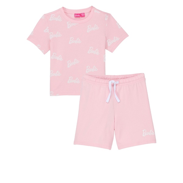 Bild 2 von BARBIE Kinder-Pyjama