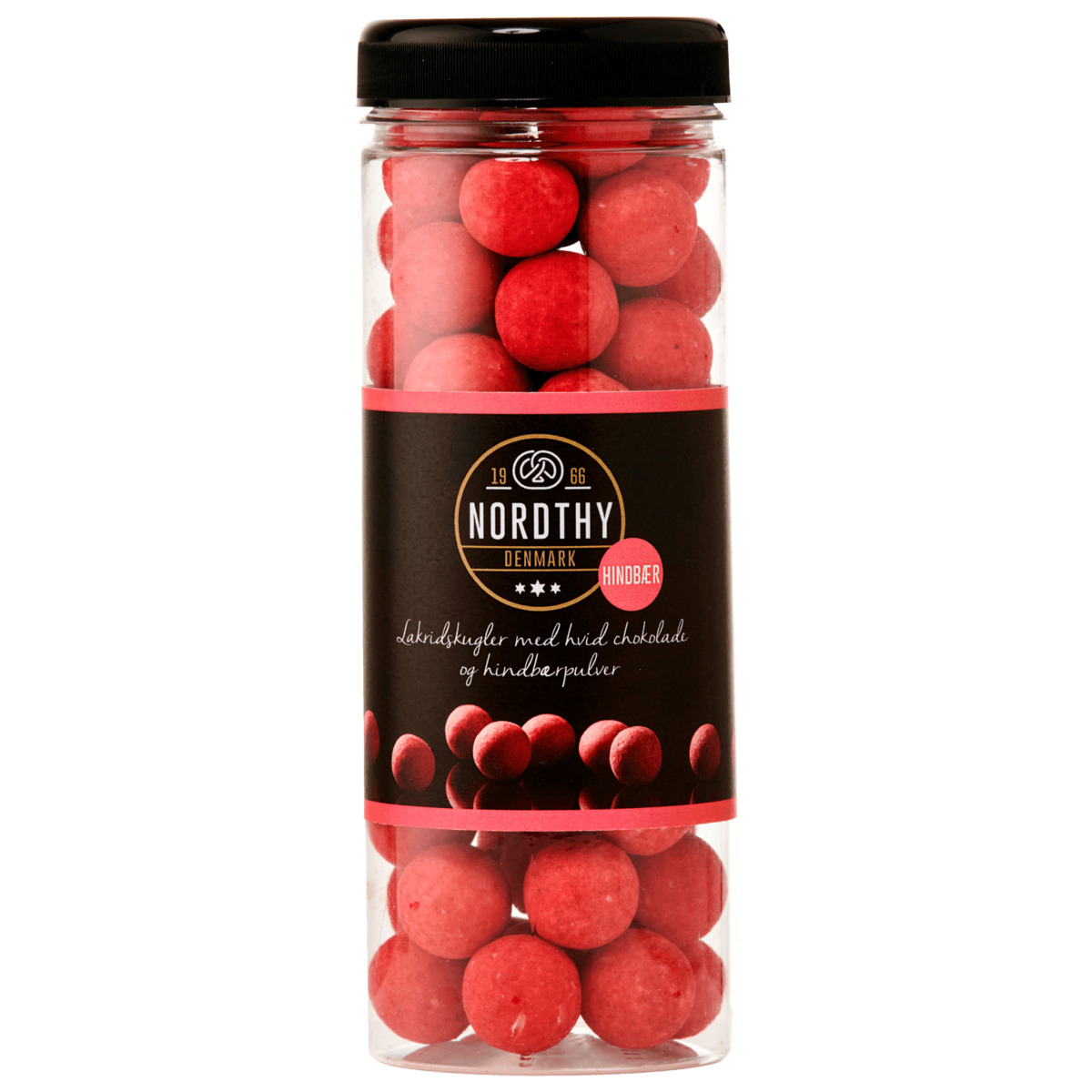 Bild 1 von Nordthy Lakridskugler Hindbær 300g