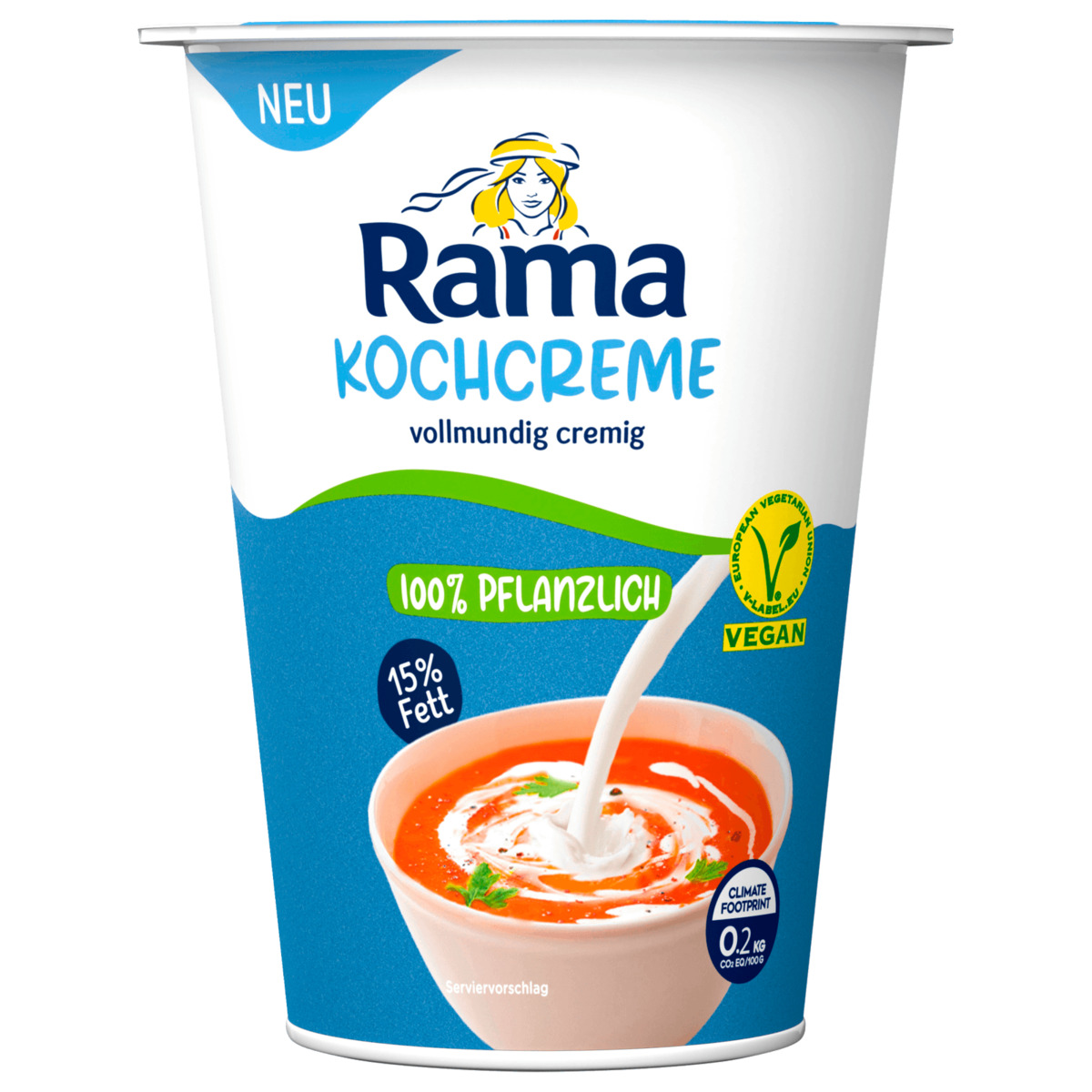 Bild 1 von Rama zum Kochen 100% Pflanzlich