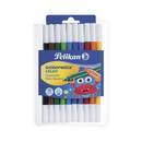 Bild 1 von Pelikan Doppelfasermaler Colorella Duo 10er Etui