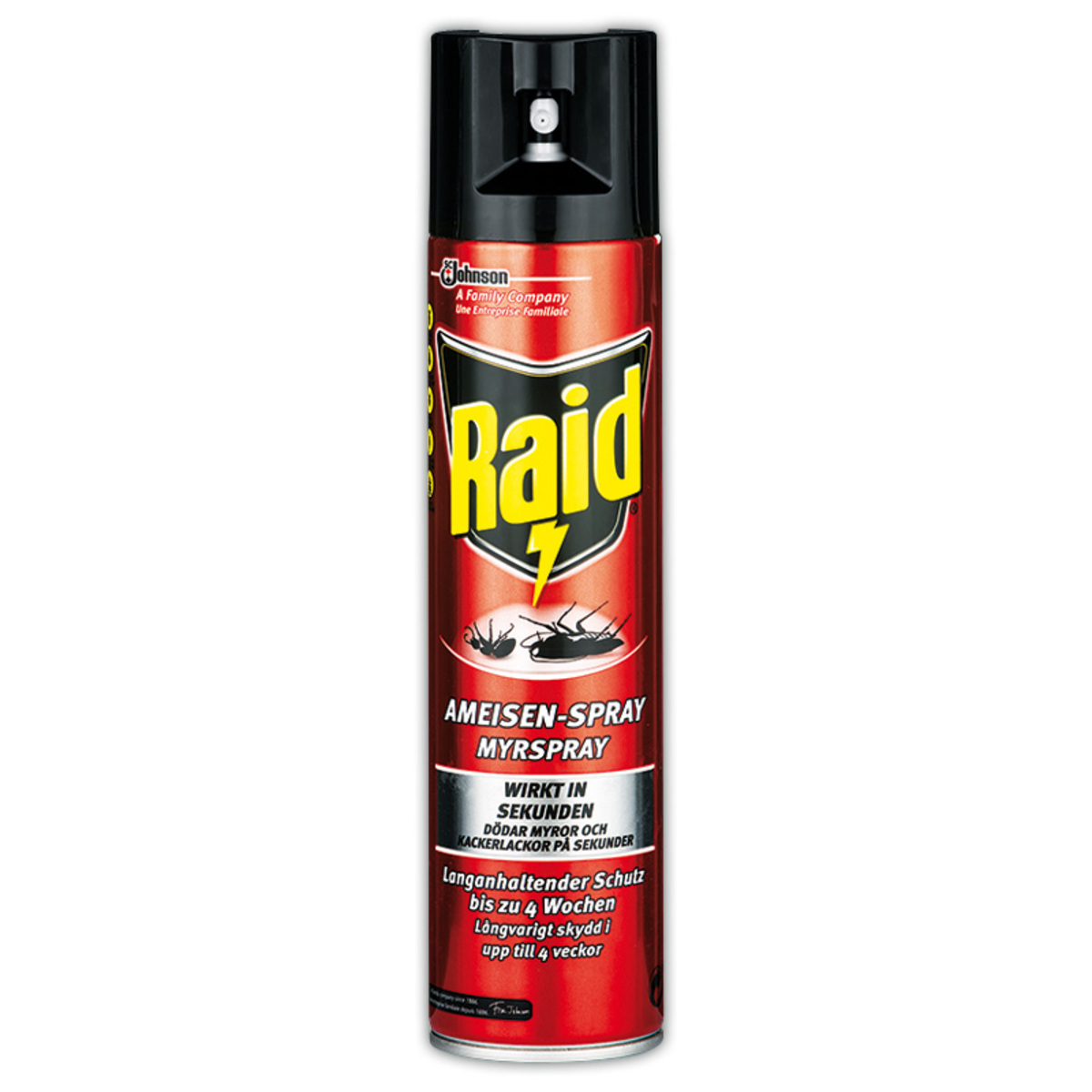 Bild 1 von Raid Ameisen Spray