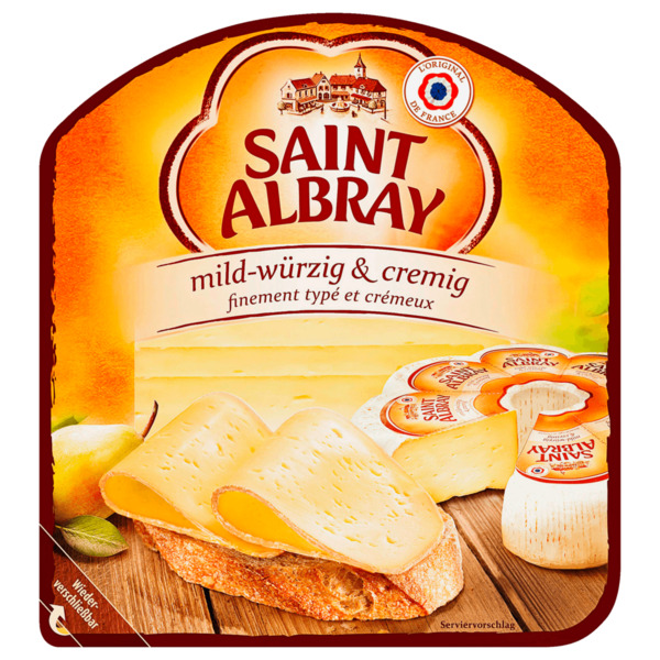 Bild 1 von Saint Albray mild- würzig 130g