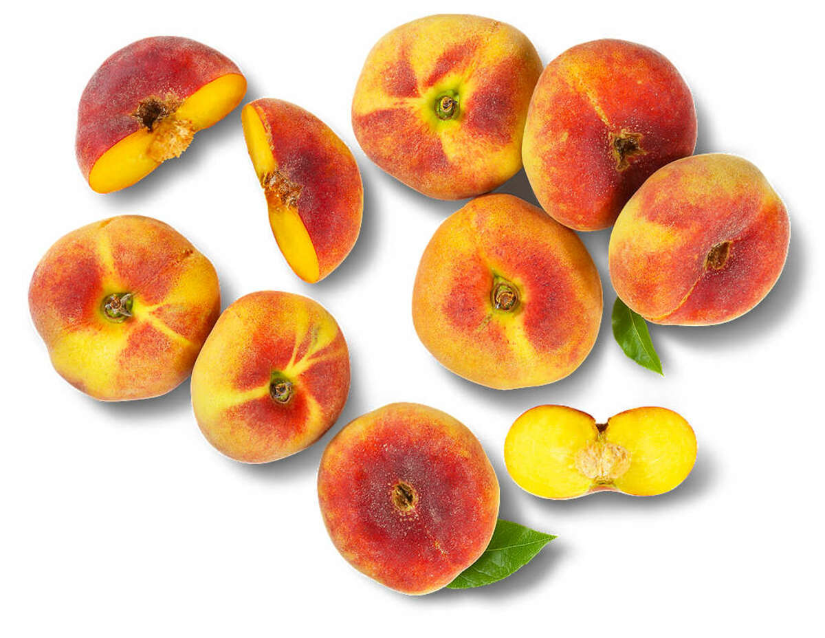 Bild 1 von Span. Plattpfirsiche oder Nektarinen