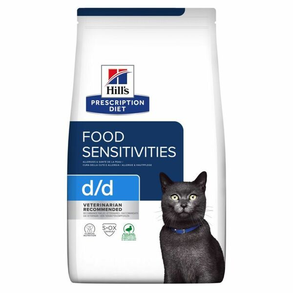 Bild 1 von Hill's Prescription Diet d/d Food Sensitivities 3 kg