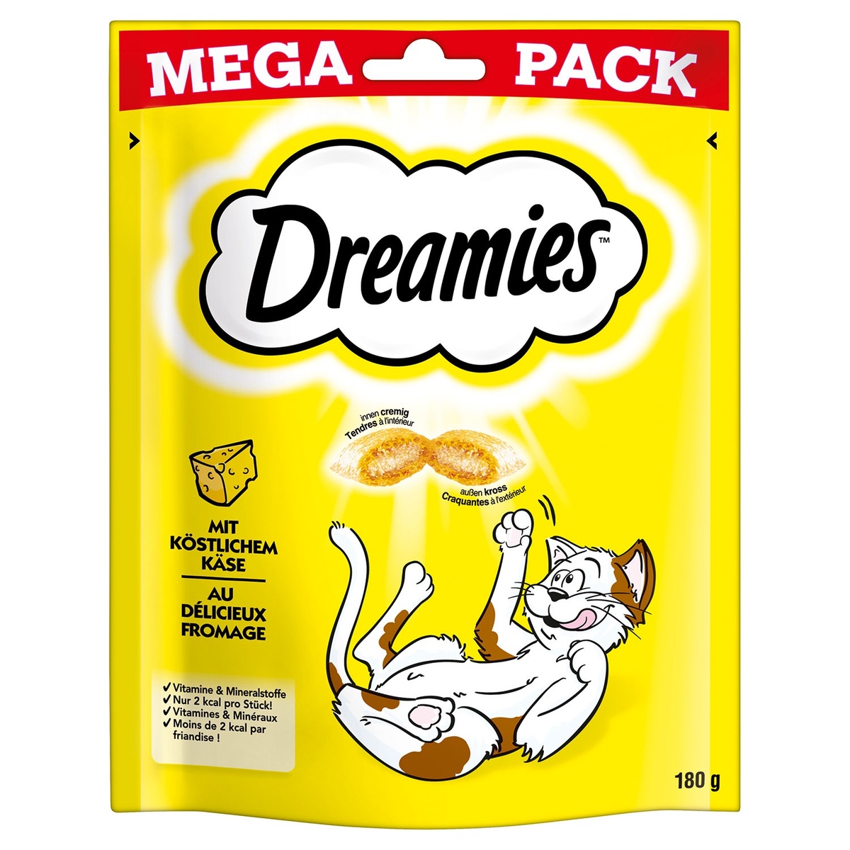 Bild 2 von WHISKAS®  DREAMIES™ oder KNUSPERTASCHEN™ 180 g
