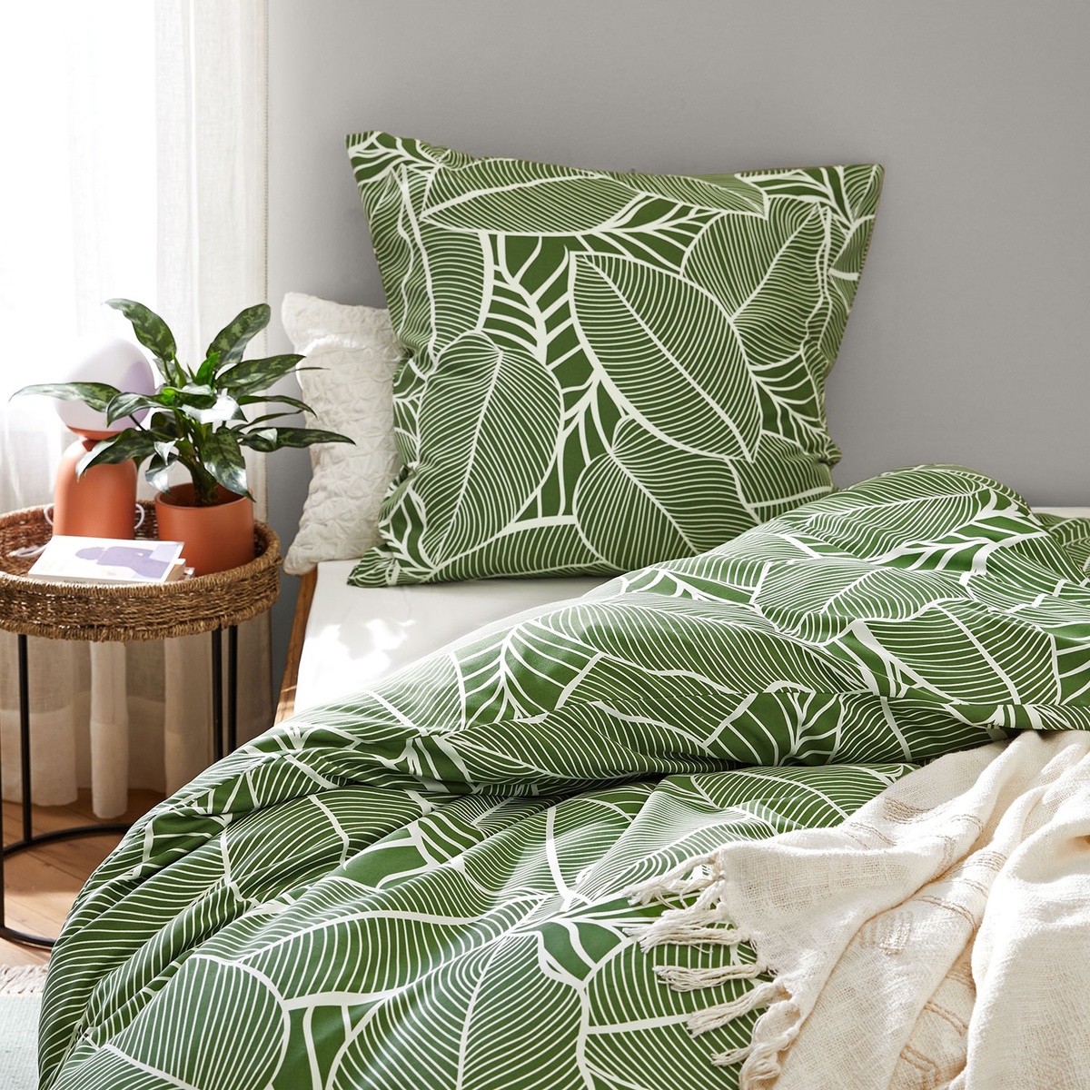 Bild 4 von DORMIA Mikrofaser-Bettwäsche, 155 x 220 cm