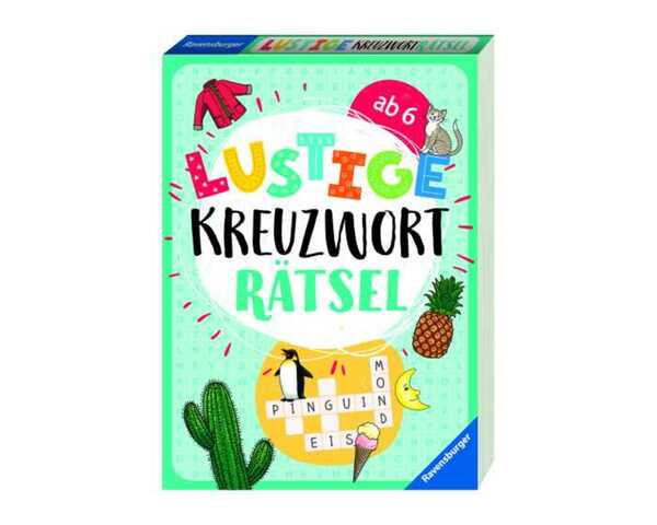 Bild 1 von Ravensburger Lustige Kreuzworträtsel ab 6 Jahre