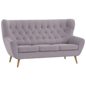 Stylife DREISITZER-SOFA Altrosa