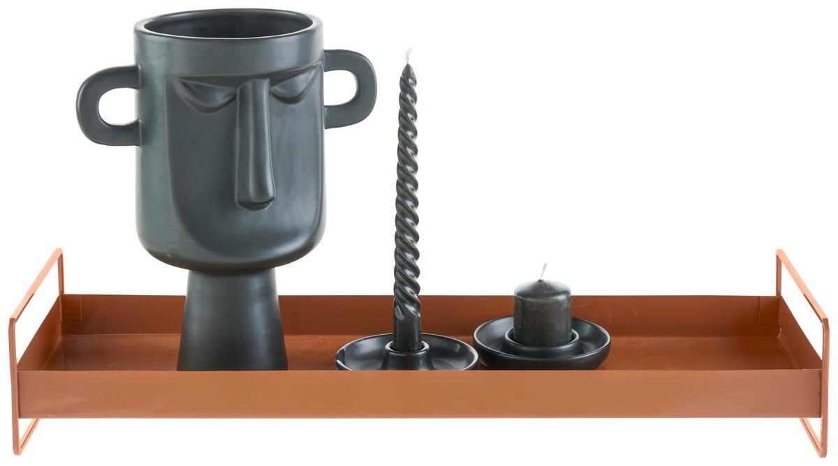 Bild 1 von Dekotablett Wolga I in Braun