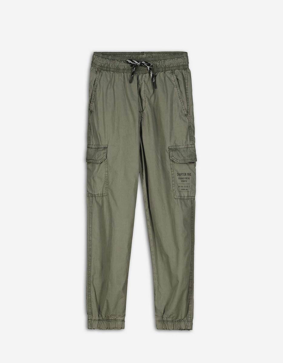 Kinder Cargohose - Relaxed Fit von Takko Fashion ansehen!