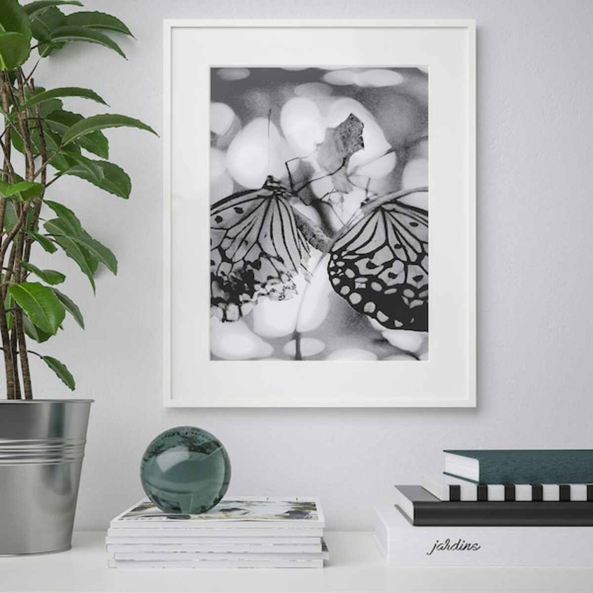 Bild 2 von LOMVIKEN  Rahmen, weiß