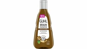 GUHL Shampoo Farbglanz Braun, Kukuinuss-Öl