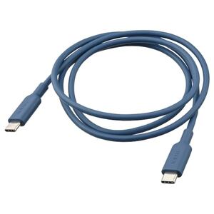 SITTBRUNN  USB-C auf USB-C, blau