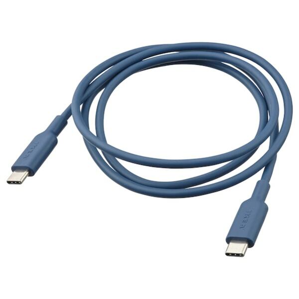Bild 1 von SITTBRUNN  USB-C auf USB-C, blau