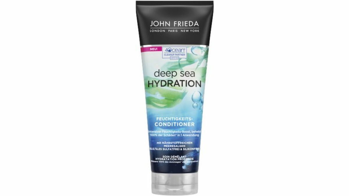 Bild 1 von JOHN FRIEDA deep sea HYDRATION Feuchtigkeits - Conditioner